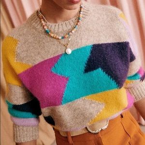 Sezane Vadim Jumper Sweater